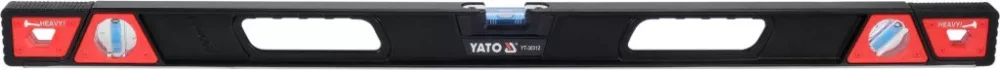 Akciós ár Yato üthető vízmérték 800 mm 3 libellás