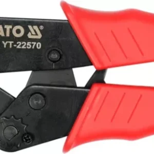 Yato fűtőfólia krimpeló fogó 230 mm Biztonságos fizetés