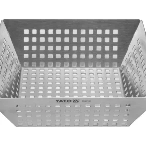 Yato Gastro grill kosár 260x220x70 mm Olcsó