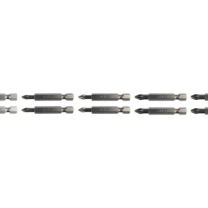 Akciós ár Yato bithegy készlet 10 részes 50 mm(PH1 - PH2-PZ1 - PZ2 - Lapos)