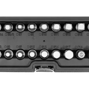 Vedd meg most Yato olajleeresztő kulcs készlet 18 részes 3/8" CrV