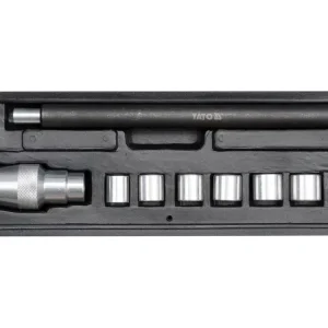 Biztonságos fizetés Yato kuplung központosító készlet 9 részes 11-25 mm