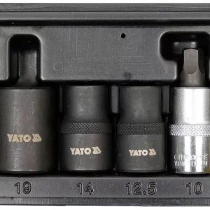 Legjobb ár Yato féknyereg szerelő dugókulcs készlet 4 részes 1/2" CrV