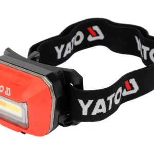 Alacsony ár Yato akkus LED fejlámpa 160 lumen