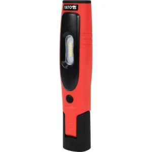 Yato akkus lámpa 7+1 LED 330 / 80 lumen (akku + töltő) Expressz szállítás