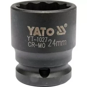 Yato gépi dugókulcs 1/2" 24 mm CrMo Expressz szállítás
