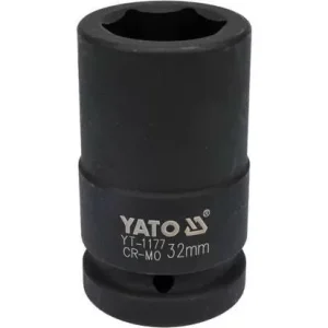 Yato gépi hosszú dugókulcs 1" 32 mm CrMo Szuper akció
