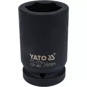 Yato gépi hosszú dugókulcs 1" 36 mm CrMo Biztonságos vásárlás