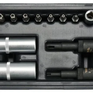 Yato légkondícionáló szerelő készlet 12 részes 1/4" CrV Biztonságos fizetés