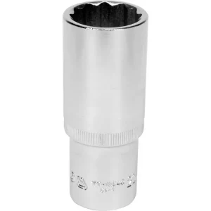 Yato hosszú dugókulcs 12 szögletű 1/2" 23 mm CrV Alacsony ár