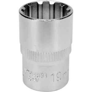 Yato dugókulcs Spline 1/2" 19 mm CrV Szuper ajánlat