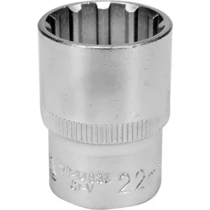 Yato dugókulcs Spline 1/2" 22 mm CrV Akció