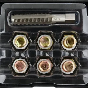 Biztonságos fizetés Yato olajleeresztő csavar menetjavító készlet 7 részes M13x1,5 mm