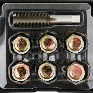 Yato olajleeresztő csavar menetjavító készlet 7 részes M15x1,5 mm Kedvezményes ár