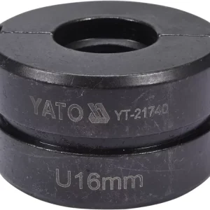 Yato krimpelő betét YT-21735 krimpelőhöz U-típus 16 mm Prémium