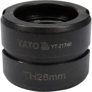 Yato krimpelő betét YT-21735 krimpelőhöz TH-típus 26 mm Utolsó esély