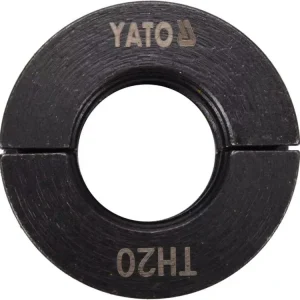 Biztonságos fizetés Yato krimpelő betét YT-21750 krimpelőhöz TH-típus 20 mm