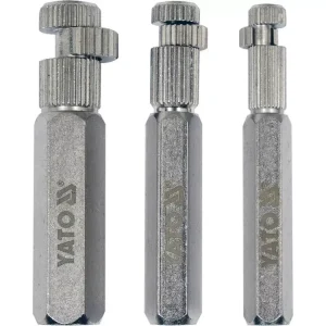 Yato belső szerelvénycsavarozó készlet 3 részes 3/8", 1/2", 3/4" Újdonság