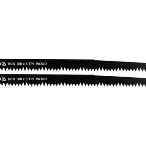 Árcsökkenés Yato szablyafűrészlap fához 300/1,45 mm 5 TPI HCS (2 db/cs)