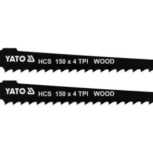 Yato szablyafűrészlap fához 150/1,2 mm 4 TPI HCS (2 db/cs) Vedd meg online
