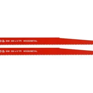 Yato szablyafűrészlap 300 mm/6TPI bimetál (2 db/csomag) Szuper akció