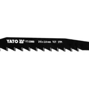 Yato szablyafűrészlap 215 mm/2TPI TCT Gyors szállítás