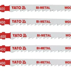 Yato dekopírfűrészlap T6TPI 100/1,27 mm HCS (5 db/csomag) Szuper akció