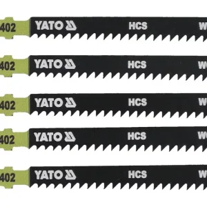 Yato dekopírfűrészlap T8TPI 100/75 mm HCS (5 db/csomag) Legkelendőbb
