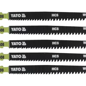 Yato dekopírfűrészlap T13-8TPI 115/90 mm HCS (5 db/csomag) Expressz kézbesítés