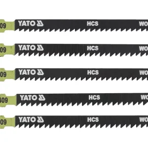 Yato dekopírfűrészlap T8TPI 115/90 mm HCS (5 db/csomag) Kedvezmény