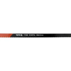 Utolsó esély Yato fémfűrészlap kézi 300/12 mm 24 TPI bimetál 2 db/cs
