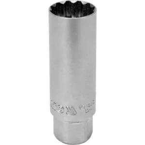 Yato vékonyfalú gyertyakulcs 3/8" 16 mm Újdonság