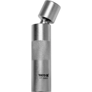 Yato csuklós gyertyakulcs 3/8" 16 mm Alacsony ár
