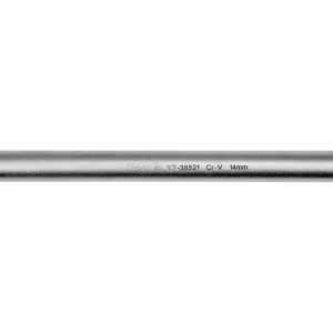 Yato gyertyakulcs extra hosszú 3/8" 14 mm / 250 mm mágneses CrV Szezonális akció