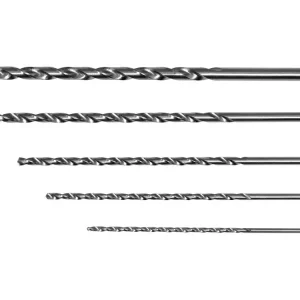 Yato hosszú Fémfúró készlet 5 részes 3-8 mm HSS Gyors kiszállítás