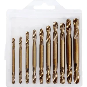 Yato fémfúró készlet 3-6 mm-ig HSS 2 fúró heggyel. Vásárlói kedvenc