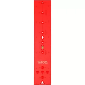 Gyors kiszállítás Yato zsanér fúrósablon 270 x 55 x 3,6 mm libellás