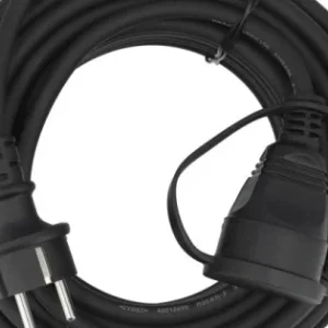 YATO Hosszabító lengőkábel gumiszigetelt 20 m 3 x 1,5 mm3 Gyors szállítás