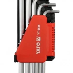 YATO Imbuszkulcs klt. 12 részes 1/16"-3/8" Kihagyhatatlan ajánlat
