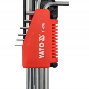 YATO Imbuszkulcs klt. 9 részes 1,5-10 mm Olcsó