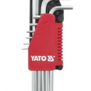 YATO Imbuszkulcs klt. 9 részes 1,5-10 mm hosszított Újdonság