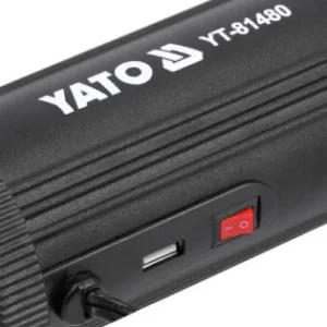 YATO Inverter 12 V / 230 V max 150 W Vásárlói kedvenc
