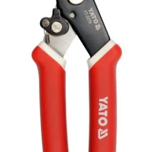 Végkiárusítás YATO Kábelvágó fogó ø 10,5 mm/170 mm