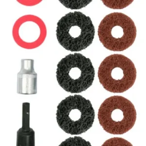 Szuper ajánlat YATO Kerékagy csiszoló készlet 14 részes 1/2"