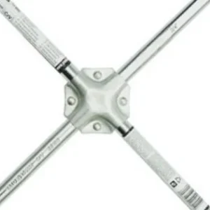 Biztonságos fizetés YATO Kerékkulcs 24x27x32mm + 3/4"