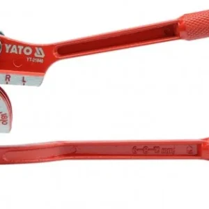 YATO Kézi csőhajlító (6,8,10 mm) Biztonságos fizetés