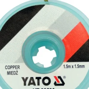 YATO Kiforrasztó szalag 1,5 mm x 1,5 m Rendeld meg most