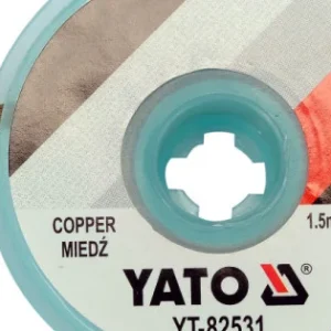 YATO Kiforrasztó szalag 2,0 mm x 1,5 m Outlet