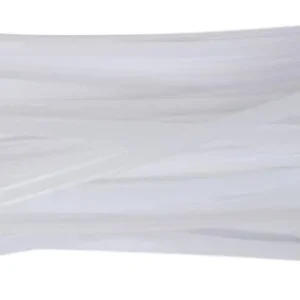 YATO Kioldható kábelkötegelő 7,6 x 200 mm fehér (100 db/cs) Végkiárusítás