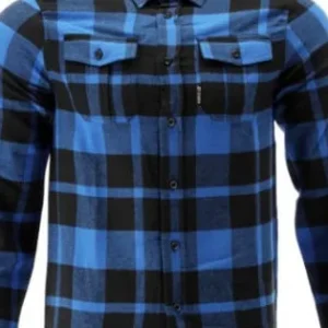 Vedd meg online YATO Kockás ing XXXL-es méret kék